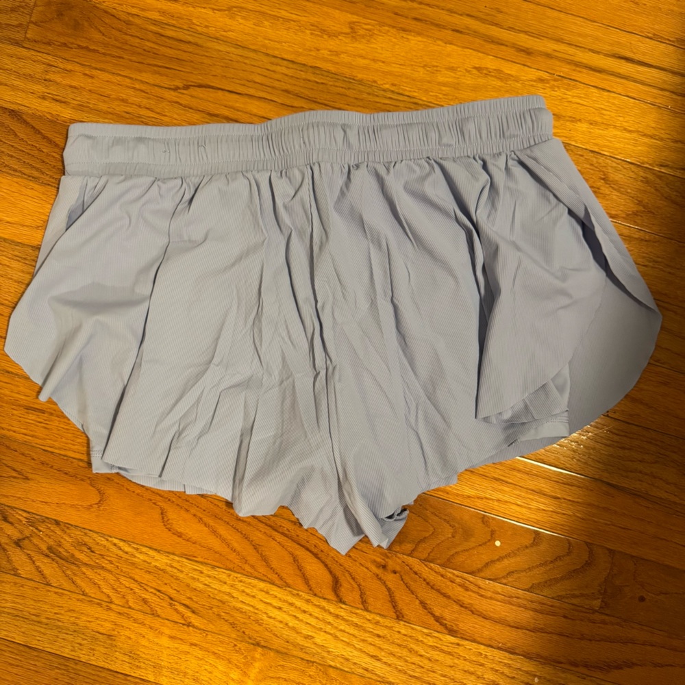 JOY LAB by Target Flutter Shorts Periwinkle Blue L - Picture 7 of 10